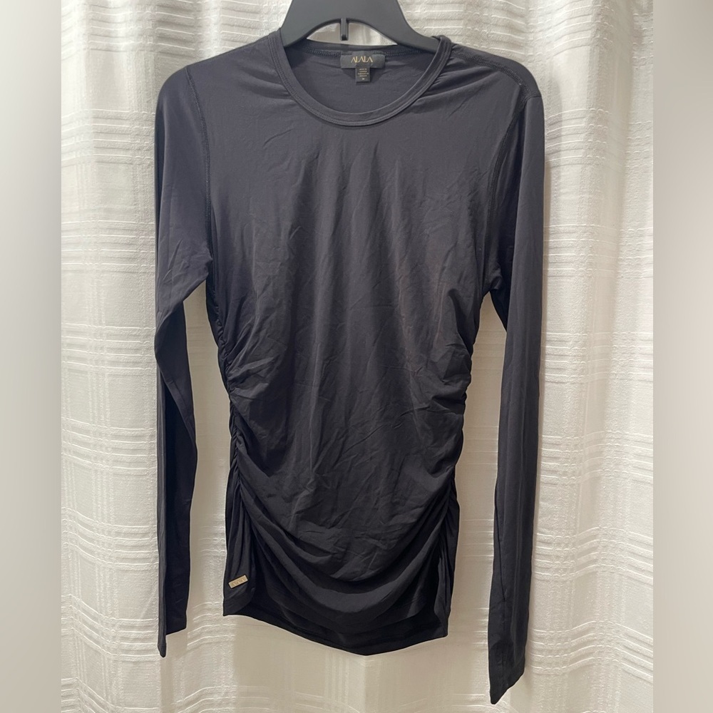 ALALA black long sleeve shirt